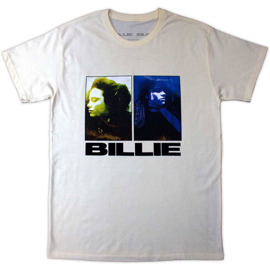 Cover for Billie Eilish · Billie Eilish Unisex T-Shirt: Underwater (Natural) (T-shirt)