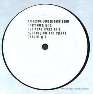 Cover for Tiesto · Speed Rail and Louder then Boom (12&quot;) (2010)
