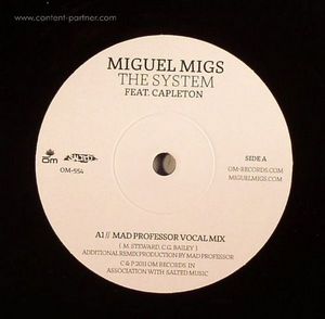 Cover for Miguel Migs · The System (Mad Professor Mixes) (12&quot;) (2012)