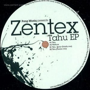 Tahu EP - Zentex - Music - pong - 9952381780143 - May 11, 2012