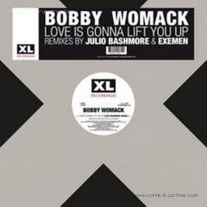 Cover for Bobby Womack · Love is Gonna Lift You Up (12&quot;) (2012)