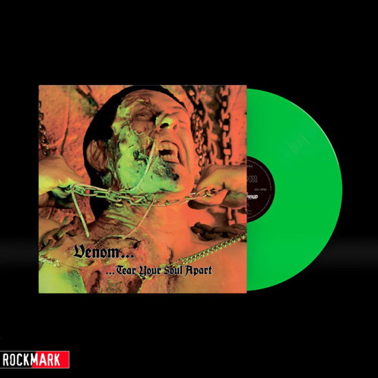 Cover for Venom · Tear Your Soul Apart (Neon Green Vinyl) (VINIL) (2021)