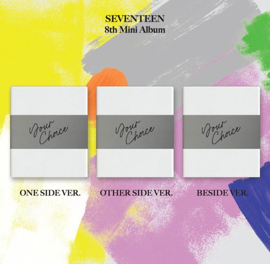 8TH MINI ALBUM `YOUR CHOICE`   - BUNDLE! - SEVENTEEN - Musiikki -  - 9957226725143 - torstai 24. kesäkuuta 2021