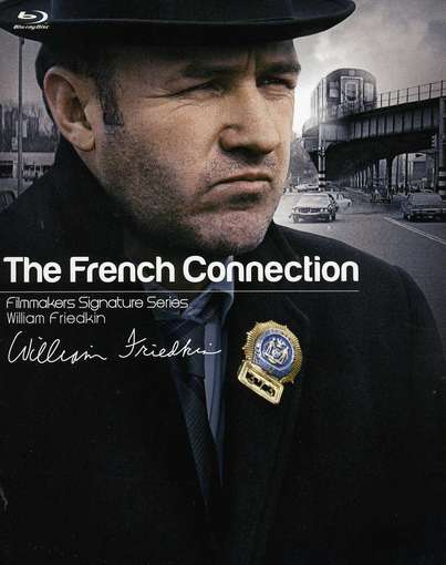 Cover for French Connection (Blu-ray) [Widescreen edition] (2012)