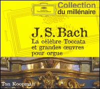 Cover for Bach J S / Koopman,ton · Bach J S: Toccata &amp; Fugue in D Minor (CD) [Digipak] (2006)