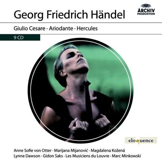 Cover for Anne Sofie Von Otter · Eloq: Handel (Giulio Cesare / Ariodante / Hercules) (CD) (2015)