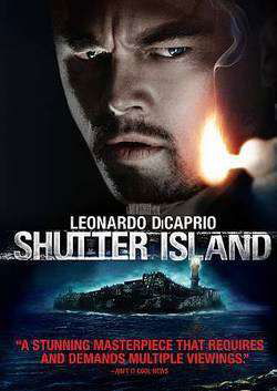 Cover for Shutter Island (DVD) (2017)