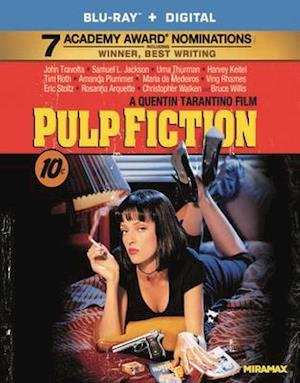 Cover for Pulp Fiction (Blu-ray) (2020)