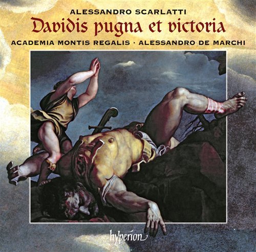 Cover for Academia Montis Regalis · Scarlattidavidis Pugna Et Victoria (CD) (2009)