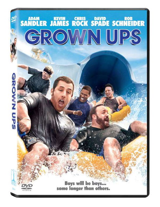 Grown Ups - Grown Ups - Elokuva - Sony Pictures - 0043396350144 - tiistai 9. marraskuuta 2010