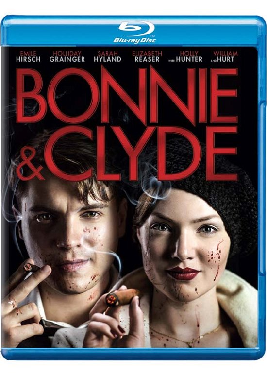 Cover for Bonnie &amp; Clyde (Blu-ray) (2014)