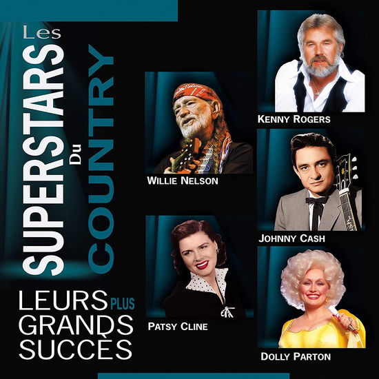 Superstars Du Country Les - Compilation - Musiikki - COUNTRY - 0064593170144 - perjantai 27. heinäkuuta 2018