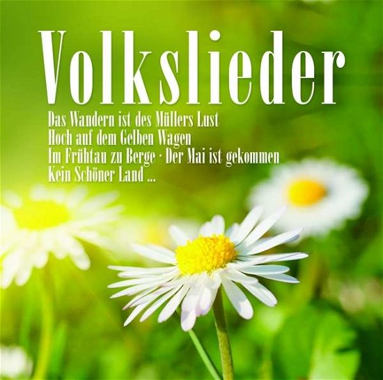 Volkslieder - Wiener Sängerknaben-regensburger Domspatzen - Música - ZYX - 0090204527144 - 5 de octubre de 2018