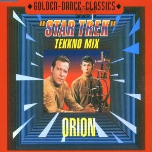 Cover for Orion · Star Trek (Tekkno Mix) (MCD) (2000)