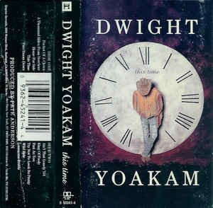 Cover for Yoakam Dwight · This Time (Kassett)