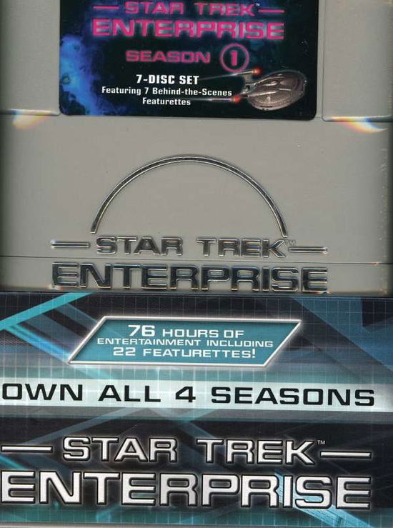 Cover for Star Trek: Enterprise - Complete Series (DVD) [Widescreen edition] (2005)
