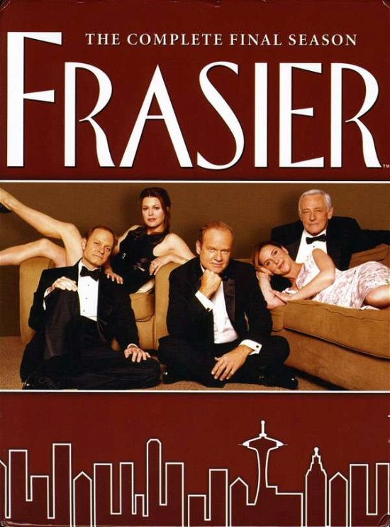 Frasier: Complete Final Season - Frasier: Complete Final Season - Film - PARAMOUNT - 0097360538144 - 16. november 2004