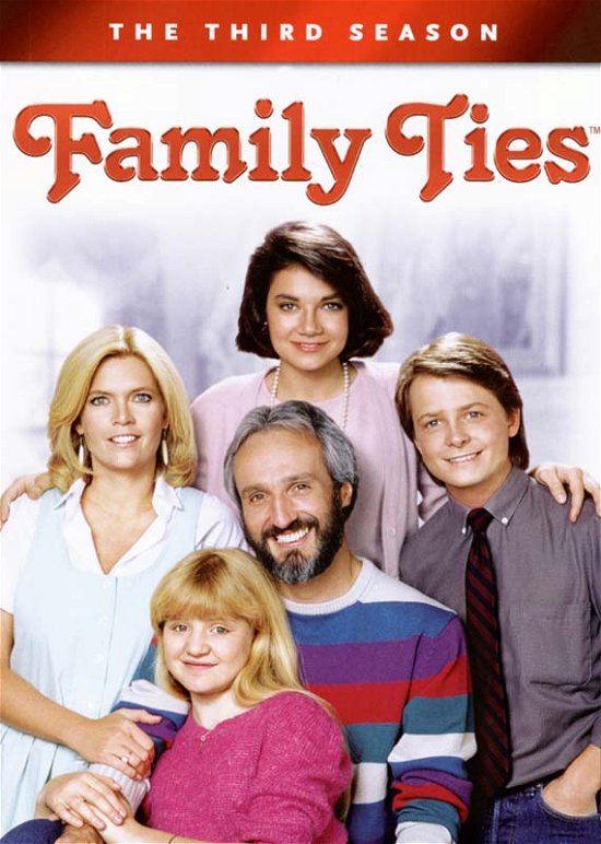 Cover for Family Ties: Third Season (DVD) (2008)