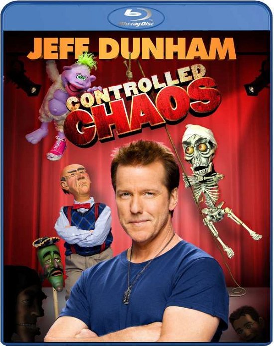 Cover for Jeff Dunham · Controlled Chaos (Blu-Ray) [Widescreen edition] (2011)