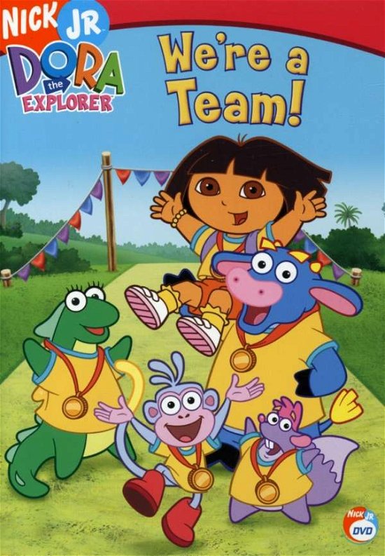 Cover for Dora the Explorer · We're a Team (DVD) (2006)