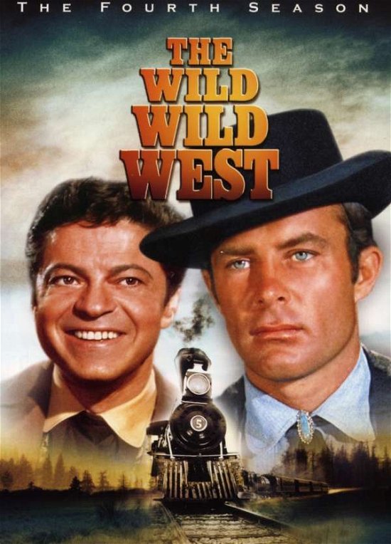 Cover for Wild Wild West: Complete Fourth Season (DVD) (2008)
