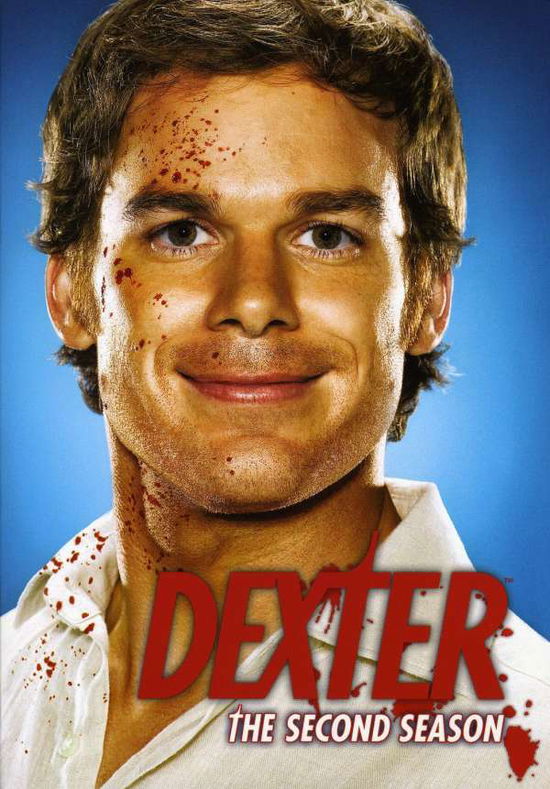 Cover for Dexter: Complete Second Season (DVD) [Widescreen edition] (2008)