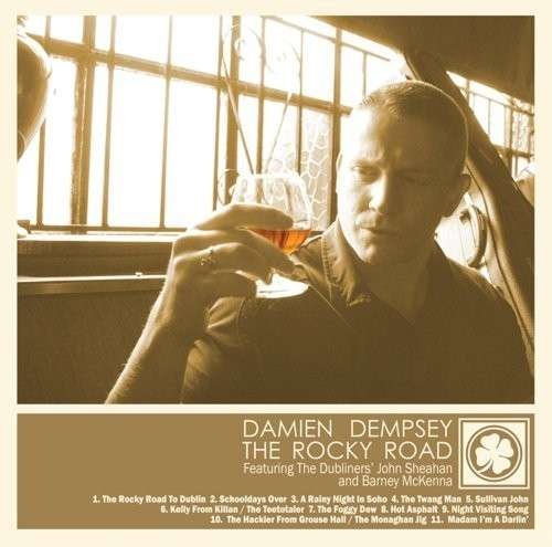 Cover for Damien Dempsey · Rocky Road to Dublin (CD) (1990)
