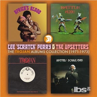 The Trojan Albums Collection (1973-1973) - Lee Perry & the Upsetters - Musiikki - REGGAE - 0190296961144 - perjantai 29. syyskuuta 2017