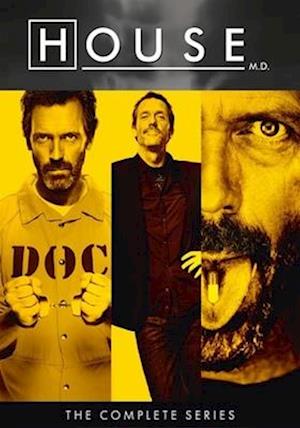 Cover for House: the Complete Series (DVD) (2020)