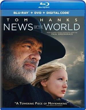 Cover for News of the World (Blu-Ray) (2021)