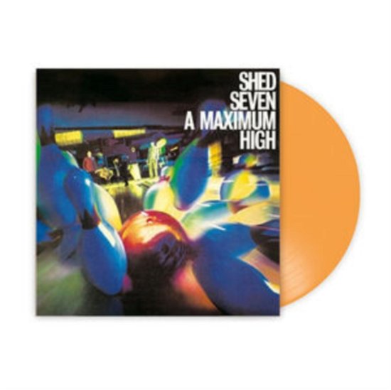 Cover for Shed Seven · A Maximum High (LP) (2021)