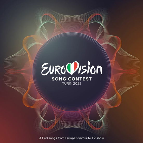 Cover for Eurovision Song Contest Turin 2022 (LP) (2022)