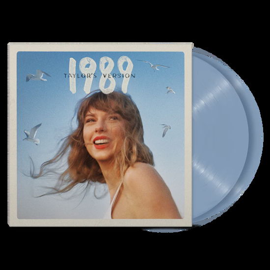 Cover for Taylor Swift · 1989 (Taylor's Version) (LP) [Crystal Skies Blue - Taylor's edition] (2023)