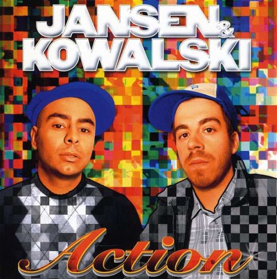 Cover for Jansen &amp; Kowalski · Action (CD) (2007)