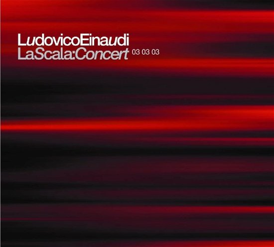 Cover for Ludovico Einaudi · La Scala Concert (CD) (2020)