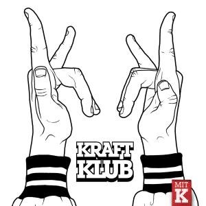 Cover for Kraftklub · Mit K (CD) (2012)