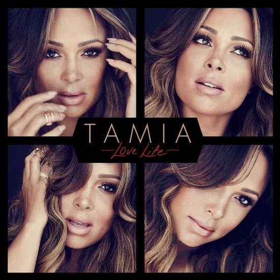 Cover for Tamia · Love Life (CD) (2015)