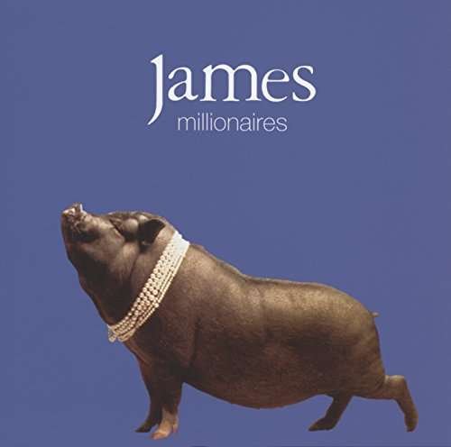 Cover for James · Millionaires (LP) [High quality, Limited edition] (2017)