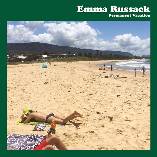 Cover for Emma Russack · Permanent Vacation (LP) (2017)
