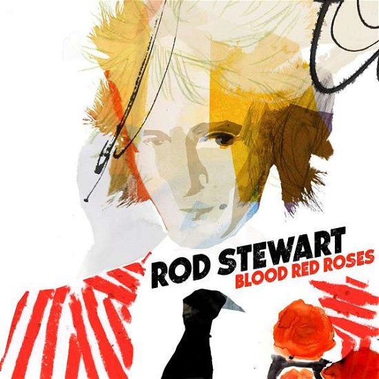 Cover for Rod Stewart · Blood Red Roses (CD) (2018)