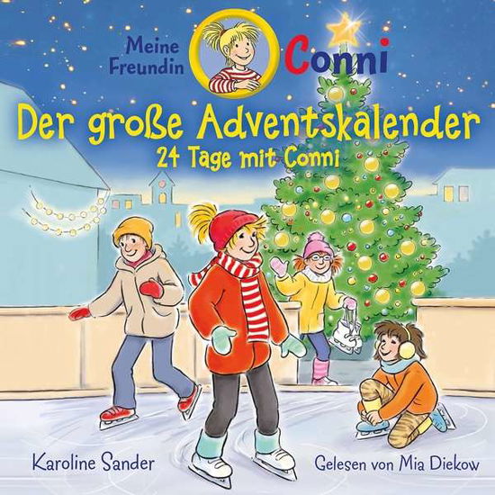 KAROLINE SANDER: CONNI - DER GROßE ADVENTSKALENDER - Conni - Musik - KARUSSEL - 0602577651144 - 4 oktober 2019