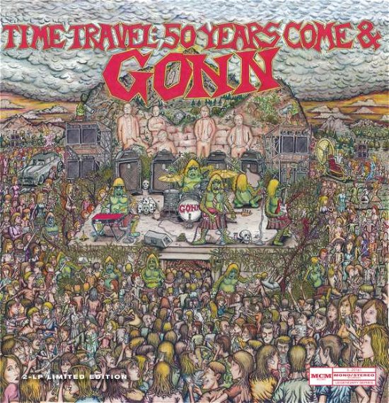 Cover for Gonn · Time Travel: 50 Years Come &amp; Gonn (LP) [Deluxe edition] (2022)