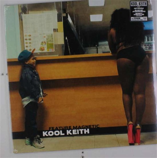 Cover for Kool Keith · Feature Magnetic (LP) [Limited edition] (2016)