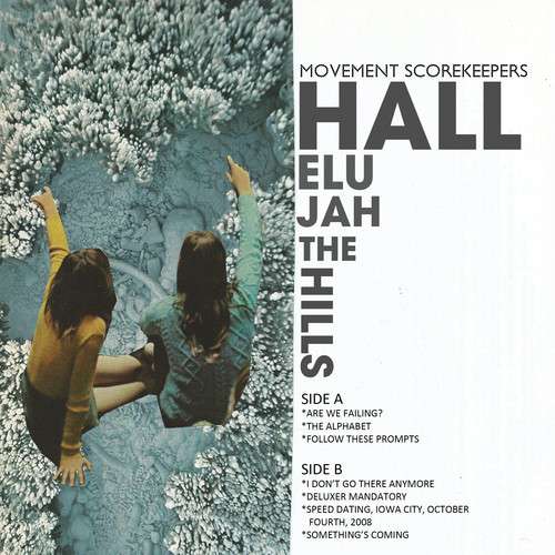 Cover for Hallelujah The Hills · Movement Scorekeepers (LP) [Limited edition] (2016)