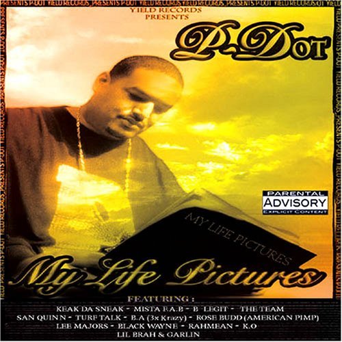 Cover for P-dot · My Life Pictures (CD) (2006)