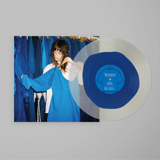 Cover for Faye Webster · Underdressed at the Symphony (Blue &amp; White Bullseye Vinyl) (LP) (2024)