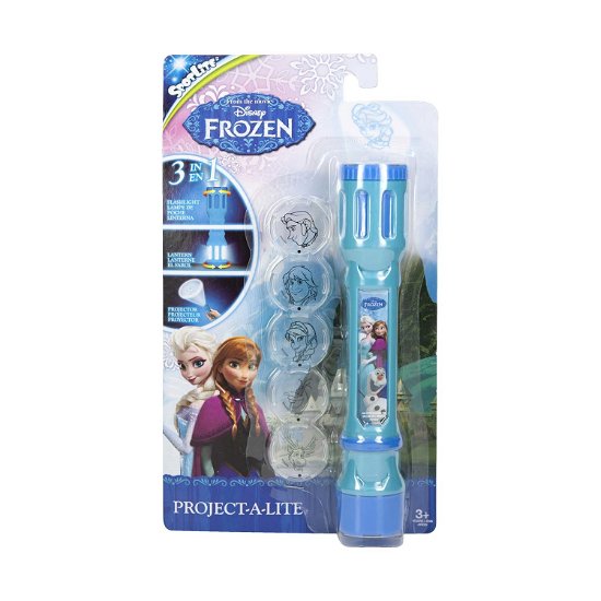 Disney: Frozen (Torcia Con Proiezione 6 Lenti Intercambiabili) - Joy Toy - Produtos -  - 0673534403144 - 
