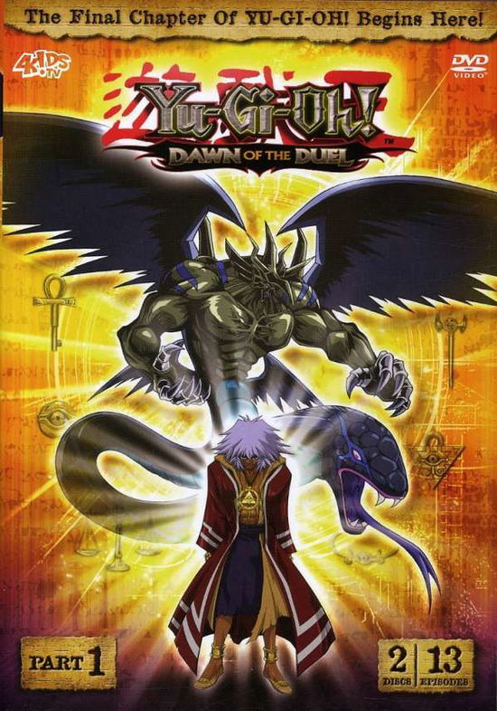 Cover for Yu-gi-oh · Season 5-dawn of the Dead (DVD) (2007)