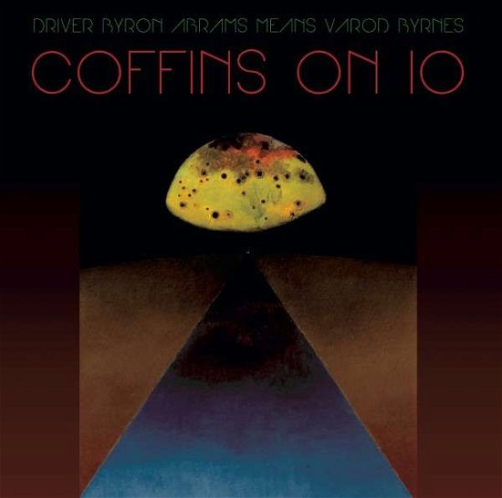 Cover for Kayo Dot · Coffin On Io (LP) (2014)