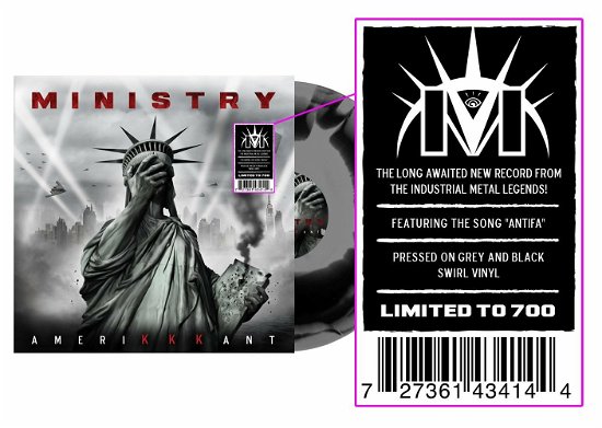 Amerikkkant - Ministry - Musikk - METAL - 0727361434144 - 13. juli 2018